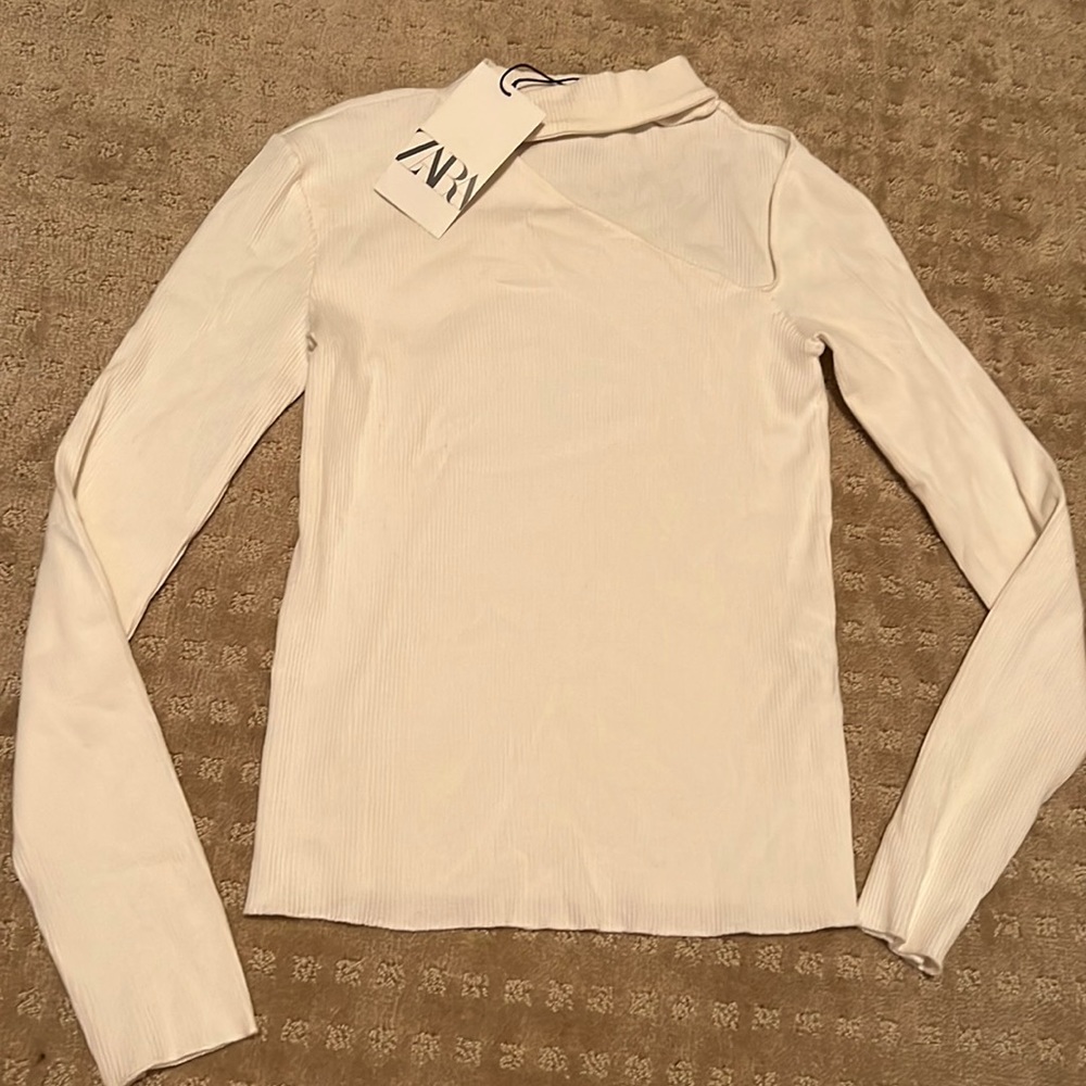 Zara cut out top S